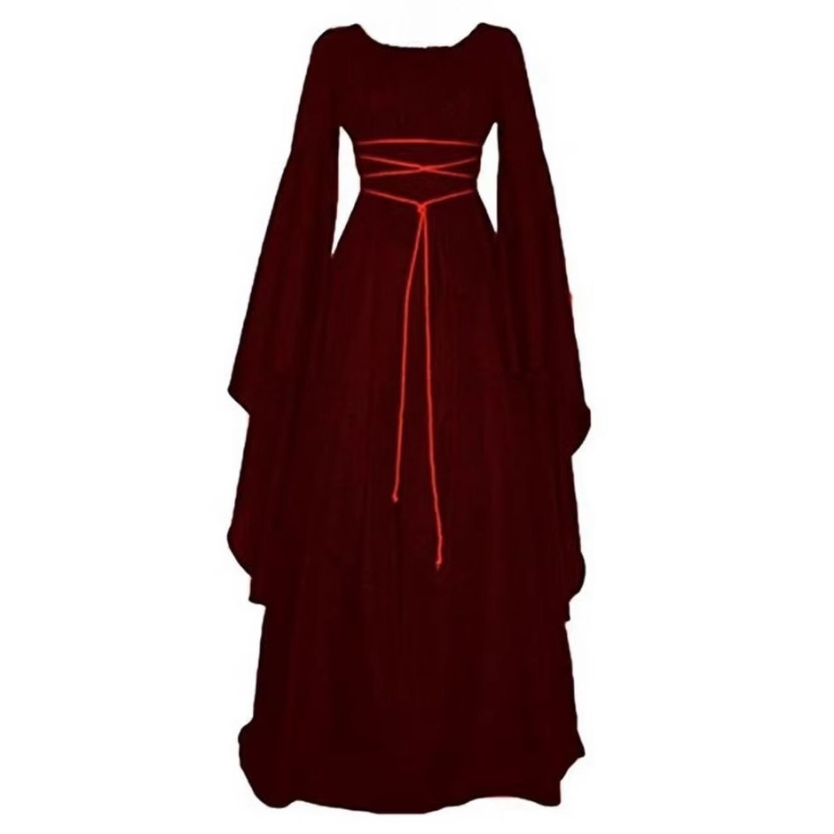 Fashion Show Ethnic Wear - Stage Performance Black Witch Costume Women's