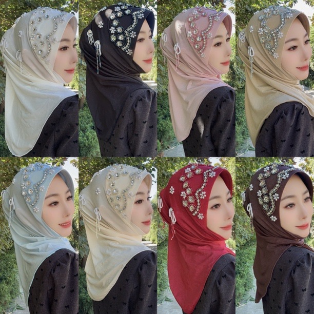 Ethnic Fashion - New Africa Ethnic Hats Hijab for