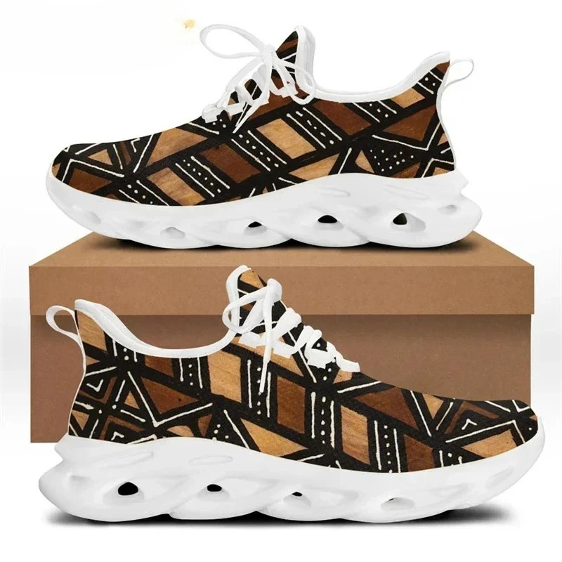 Ethnic Fashion - African Ethnic Tribal Pattern Sneaker for