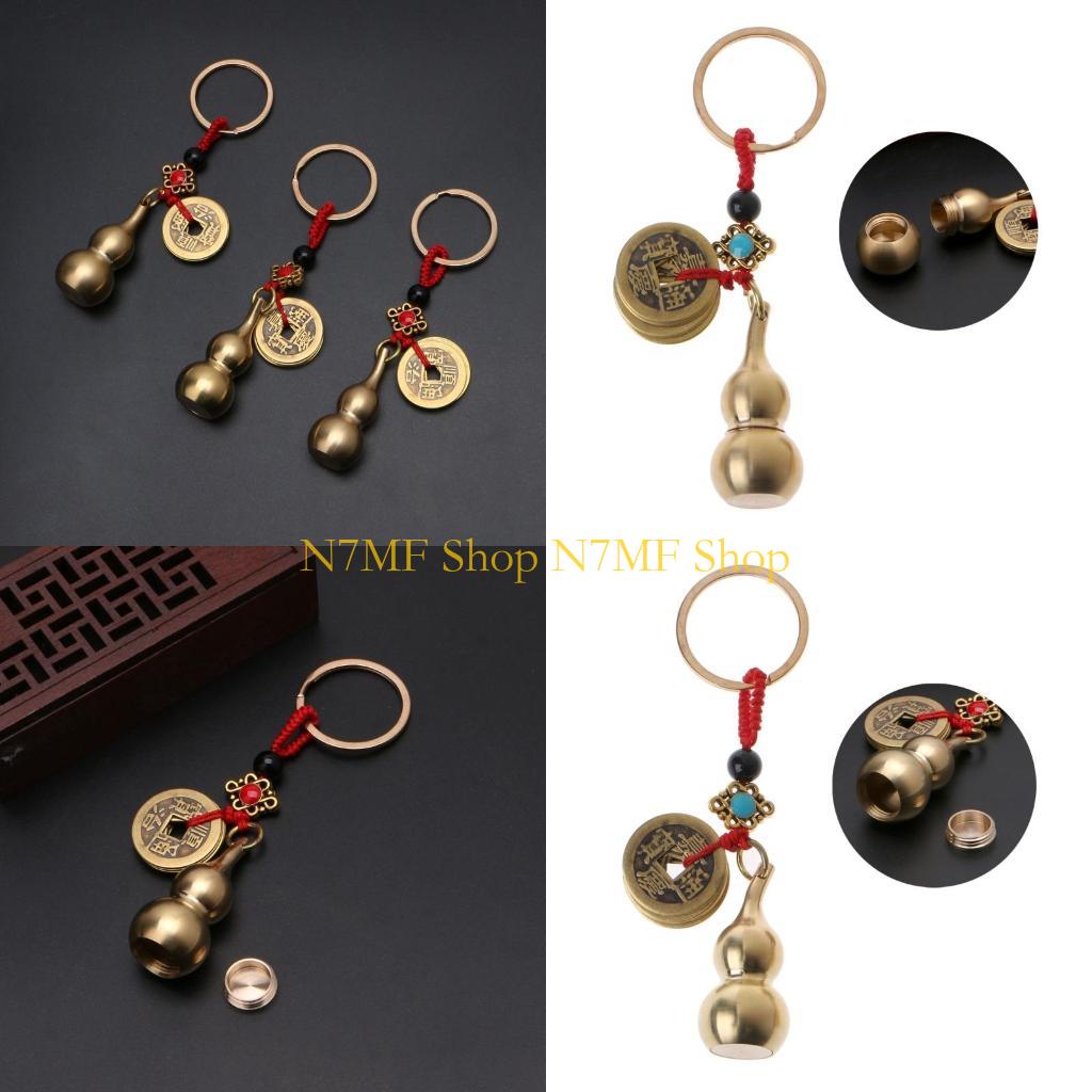 Ethnic Fashion Co In - N7MF Exquisite Wu Lou Keyring Lucky