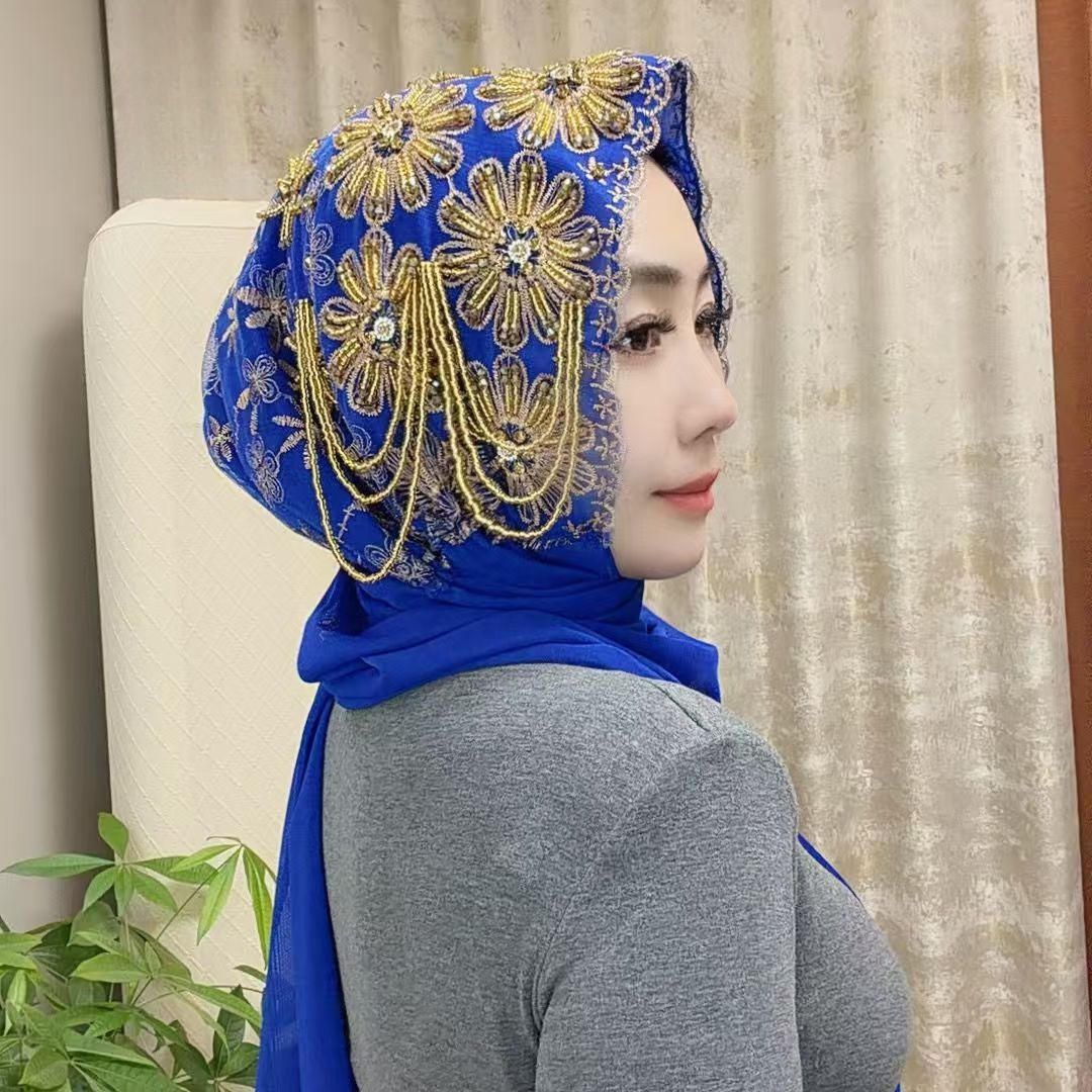 Ethnic Fashion - New Africa Ethnic Hats Hijab for