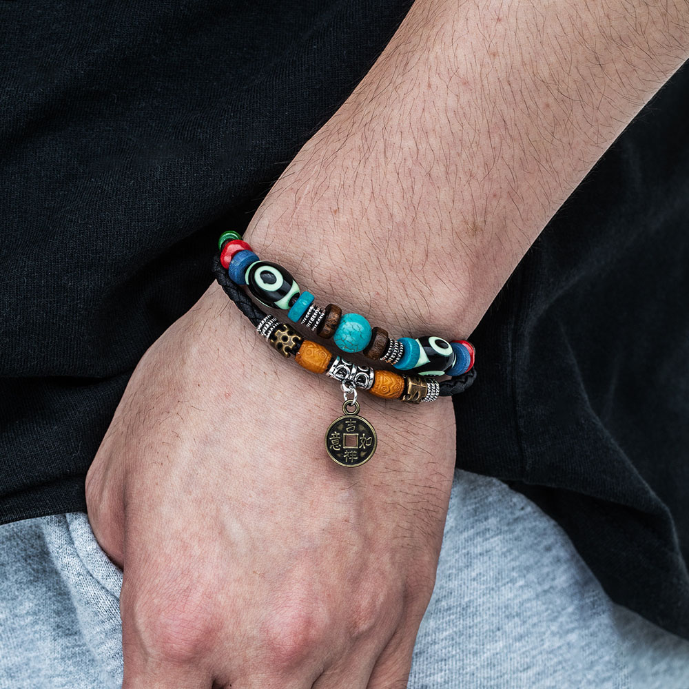 Boho Chinese Lucky Coin Evil E - Ethnic Fashion Co In 评论和价格