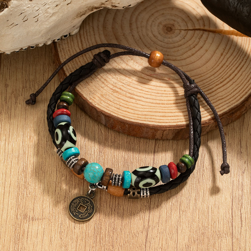 Boho Chinese Lucky Coin Evil E - Ethnic Fashion Co In 评论和价格