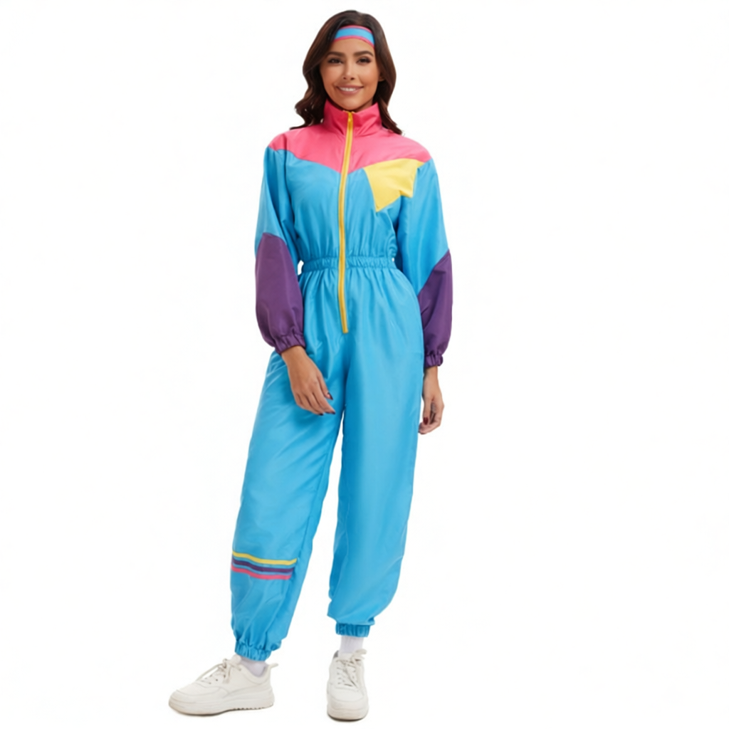 70s Retro Disco Halloween Coup - Fashion Show Ethnic Wear 评论和价格