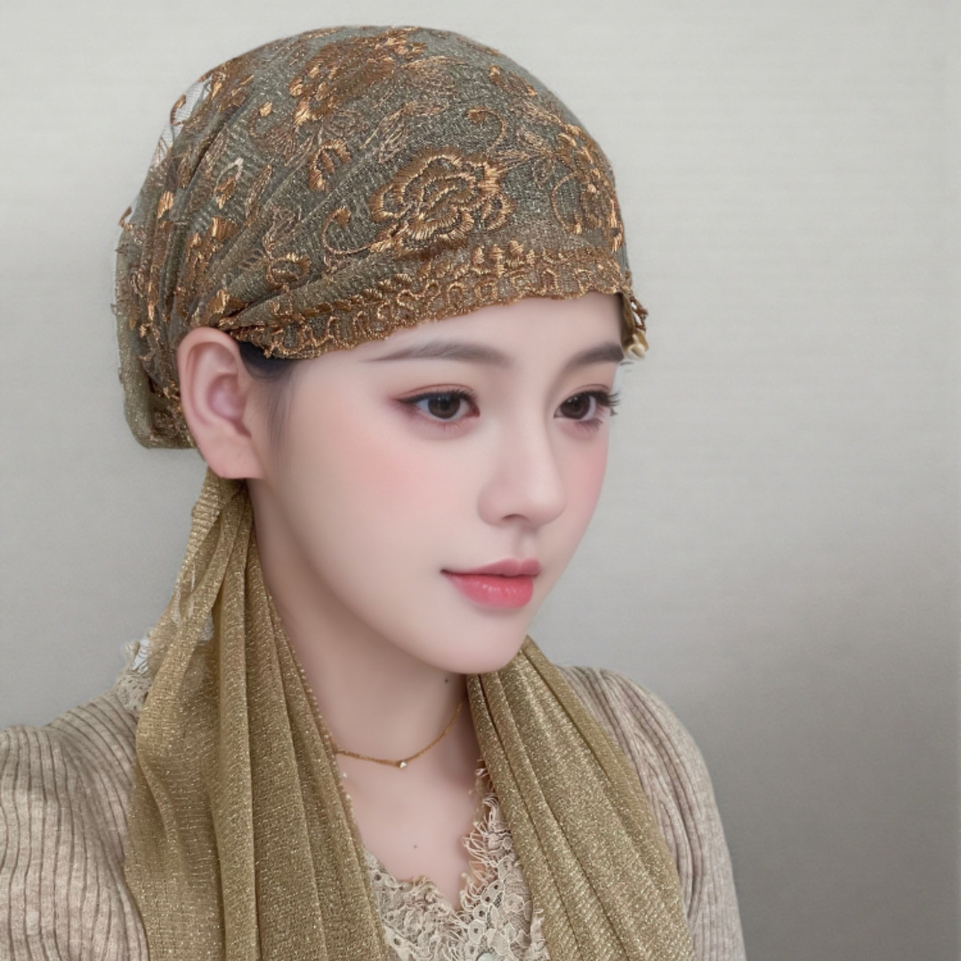 Brand Hats Hijab Scarf Ethnic  - Ethnic Fashion 评论和价格