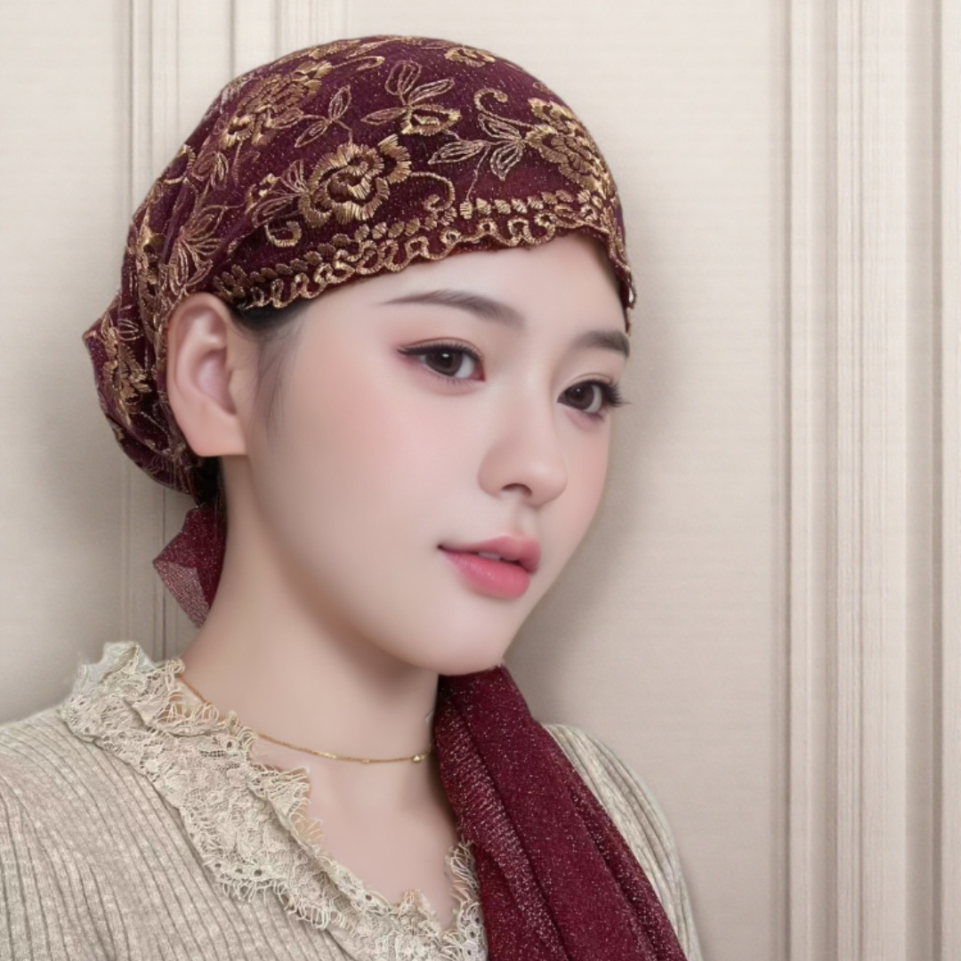 Brand Hats Hijab Scarf Ethnic  - Ethnic Fashion 评论和价格
