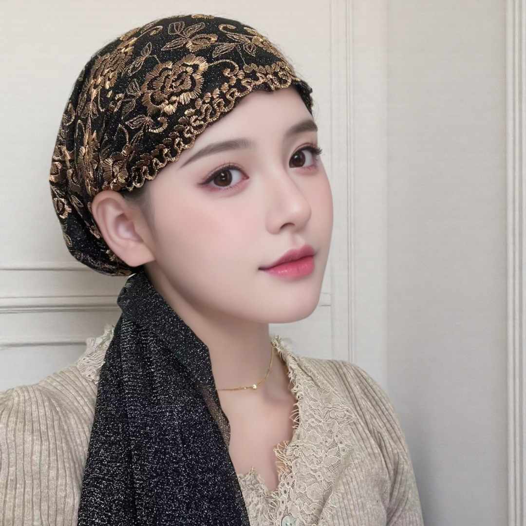 Brand Hats Hijab Scarf Ethnic  - Ethnic Fashion 评论和价格