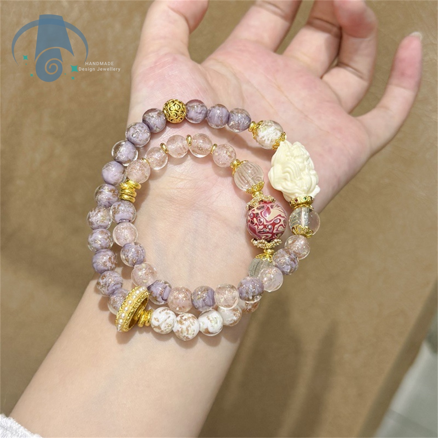 Glow In The Dark Fox Bracelet  - Aura Ethnic Fashion 评论和价格