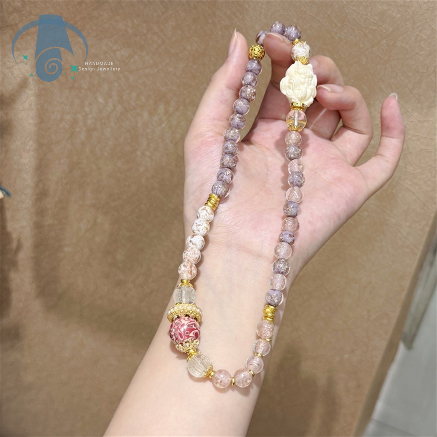 Glow In The Dark Fox Bracelet  - Aura Ethnic Fashion 评论和价格