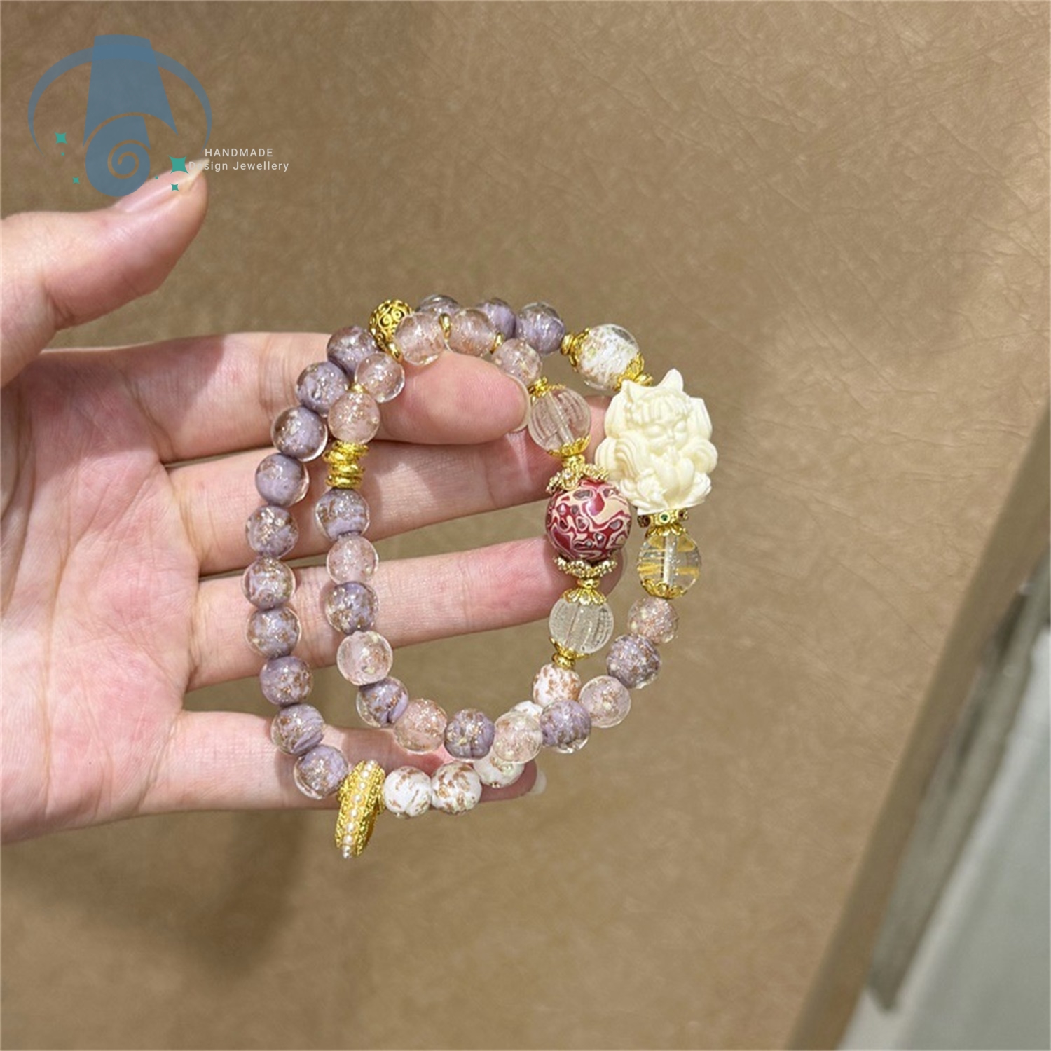 Glow In The Dark Fox Bracelet  - Aura Ethnic Fashion 评论和价格