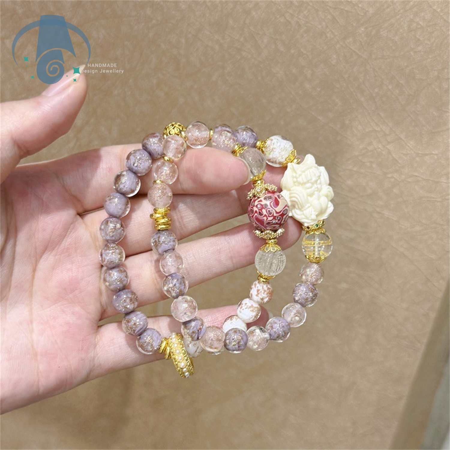 Glow In The Dark Fox Bracelet  - Aura Ethnic Fashion 评论和价格