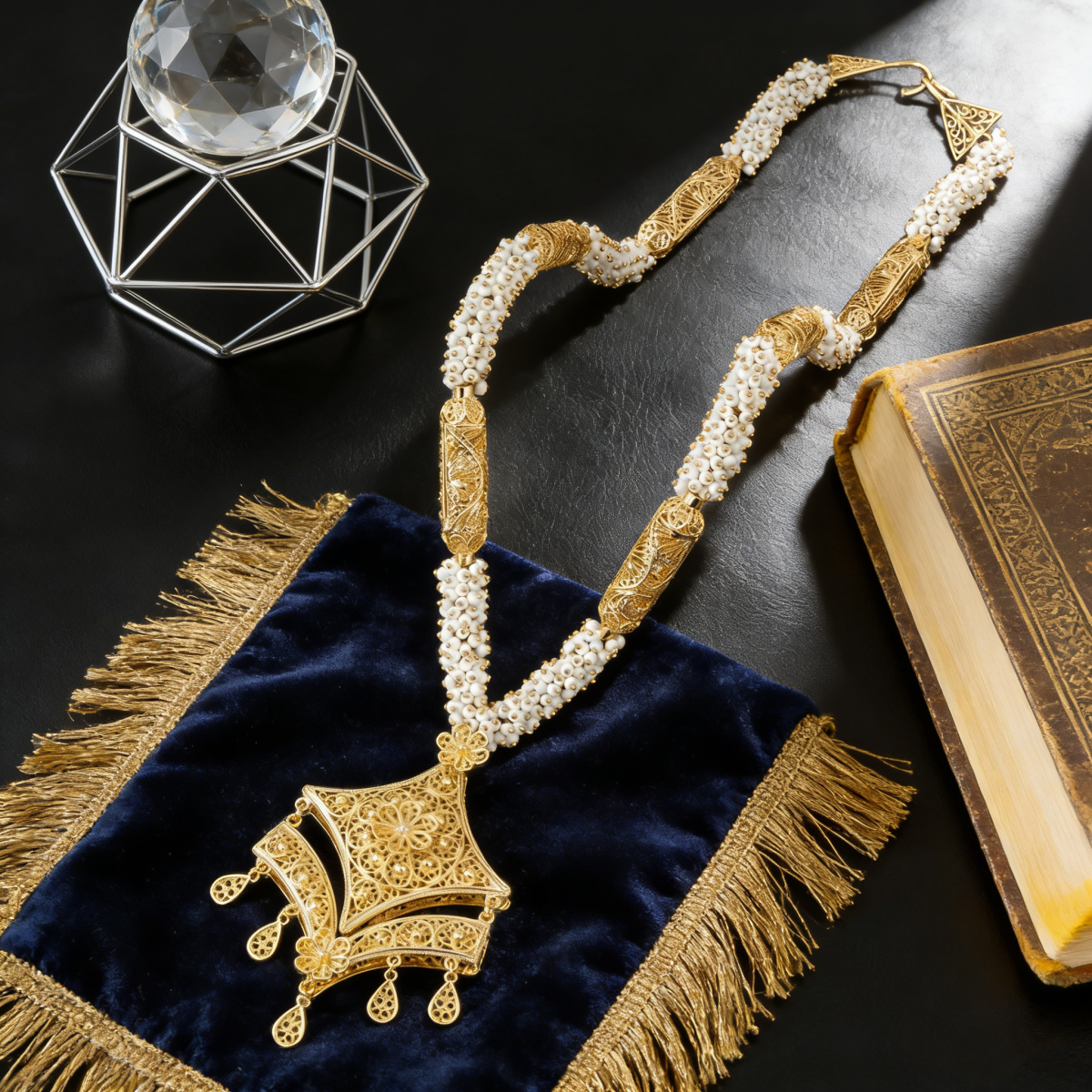 Arabian Ethnic Style Double La - Ethnic Fashion Imports 评论和价格