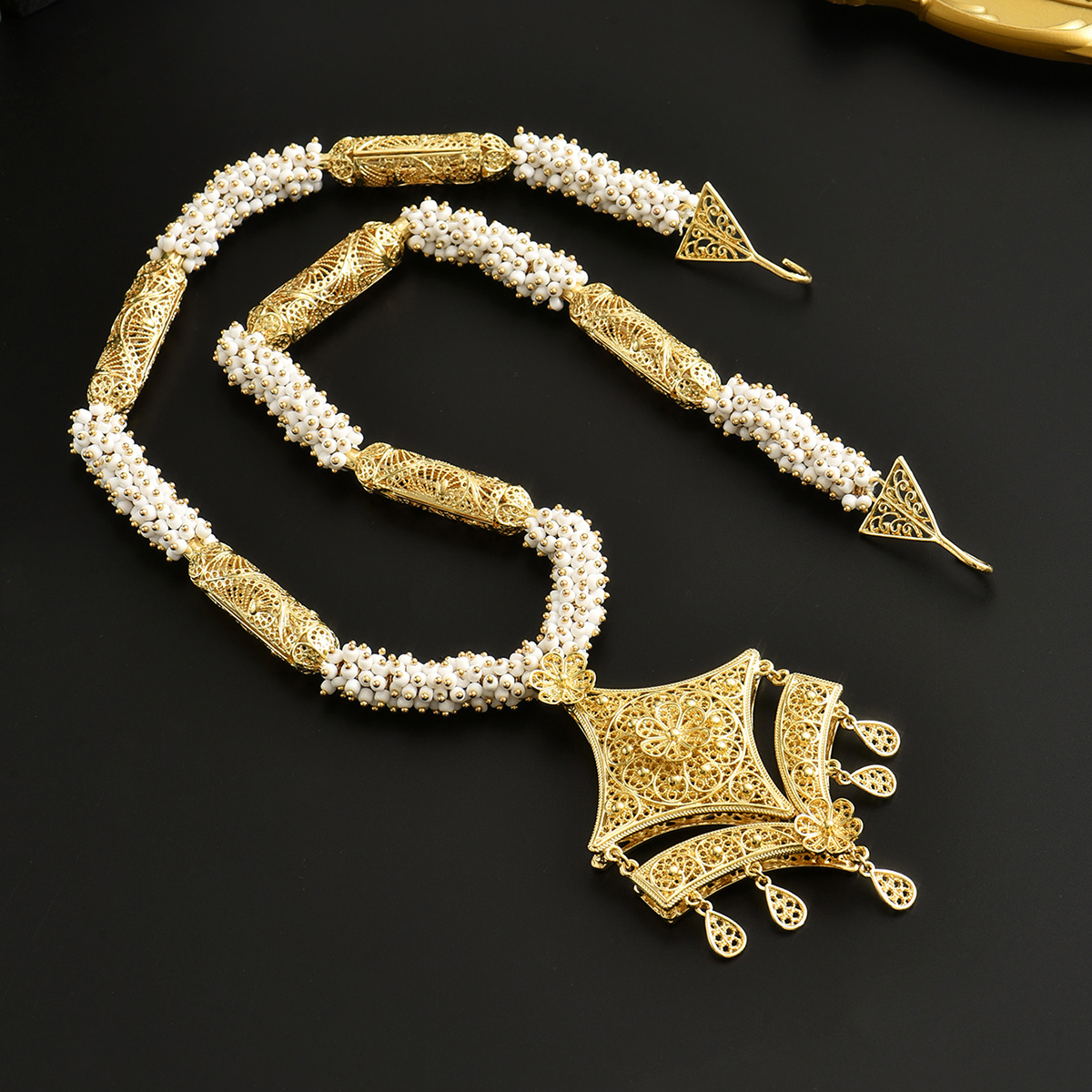 Arabian Ethnic Style Double La - Ethnic Fashion Imports 评论和价格