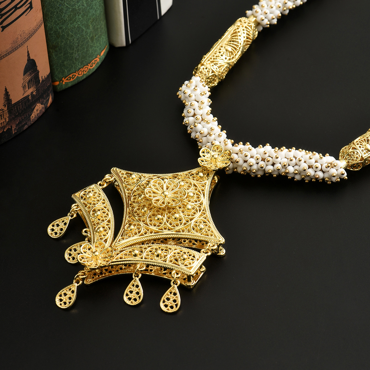 Arabian Ethnic Style Double La - Ethnic Fashion Imports 评论和价格