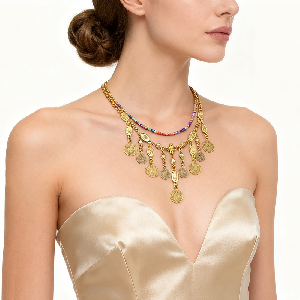 High Quality Vintage Coin Pend - Ethnic Fashion Co In 评论和价格