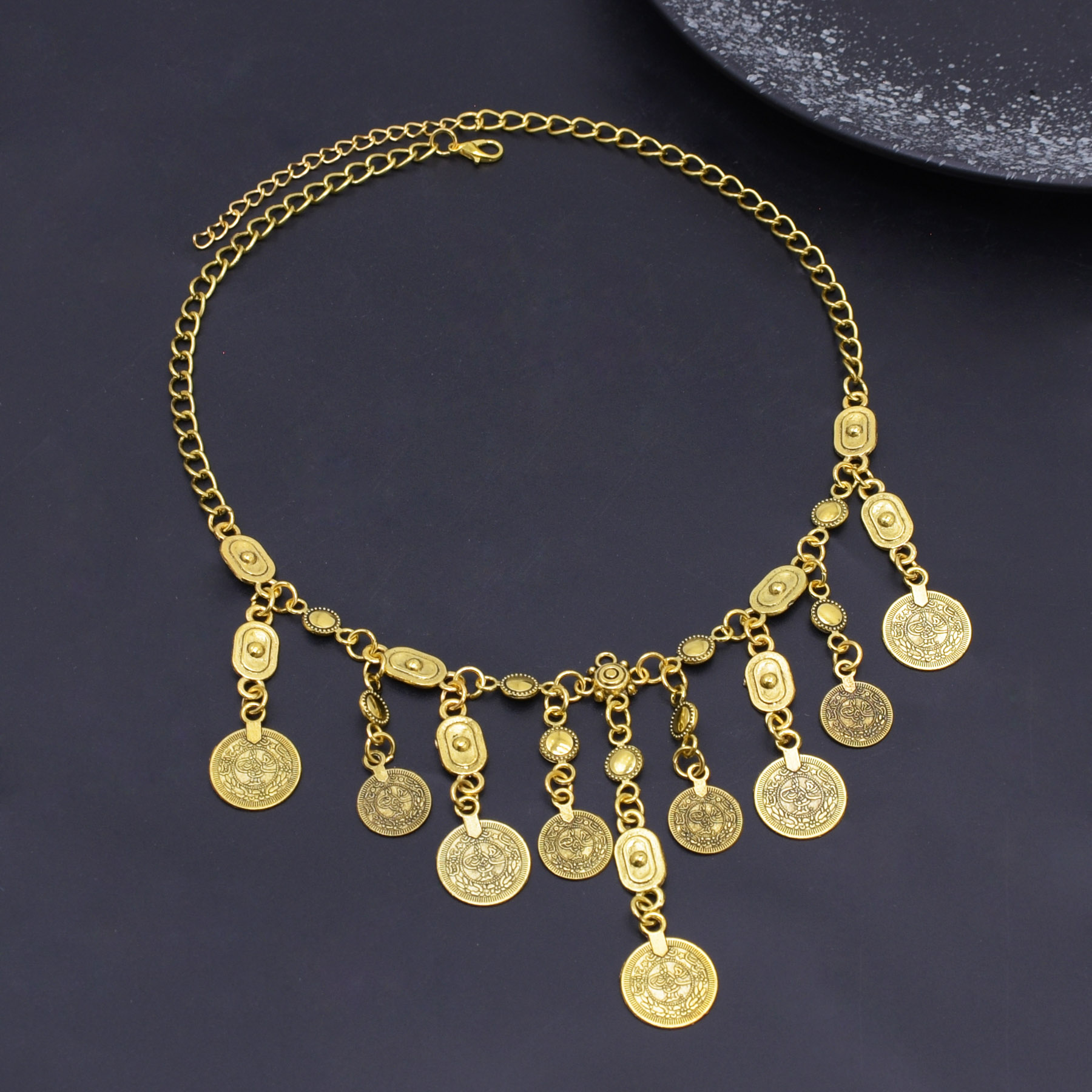 High Quality Vintage Coin Pend - Ethnic Fashion Co In 评论和价格