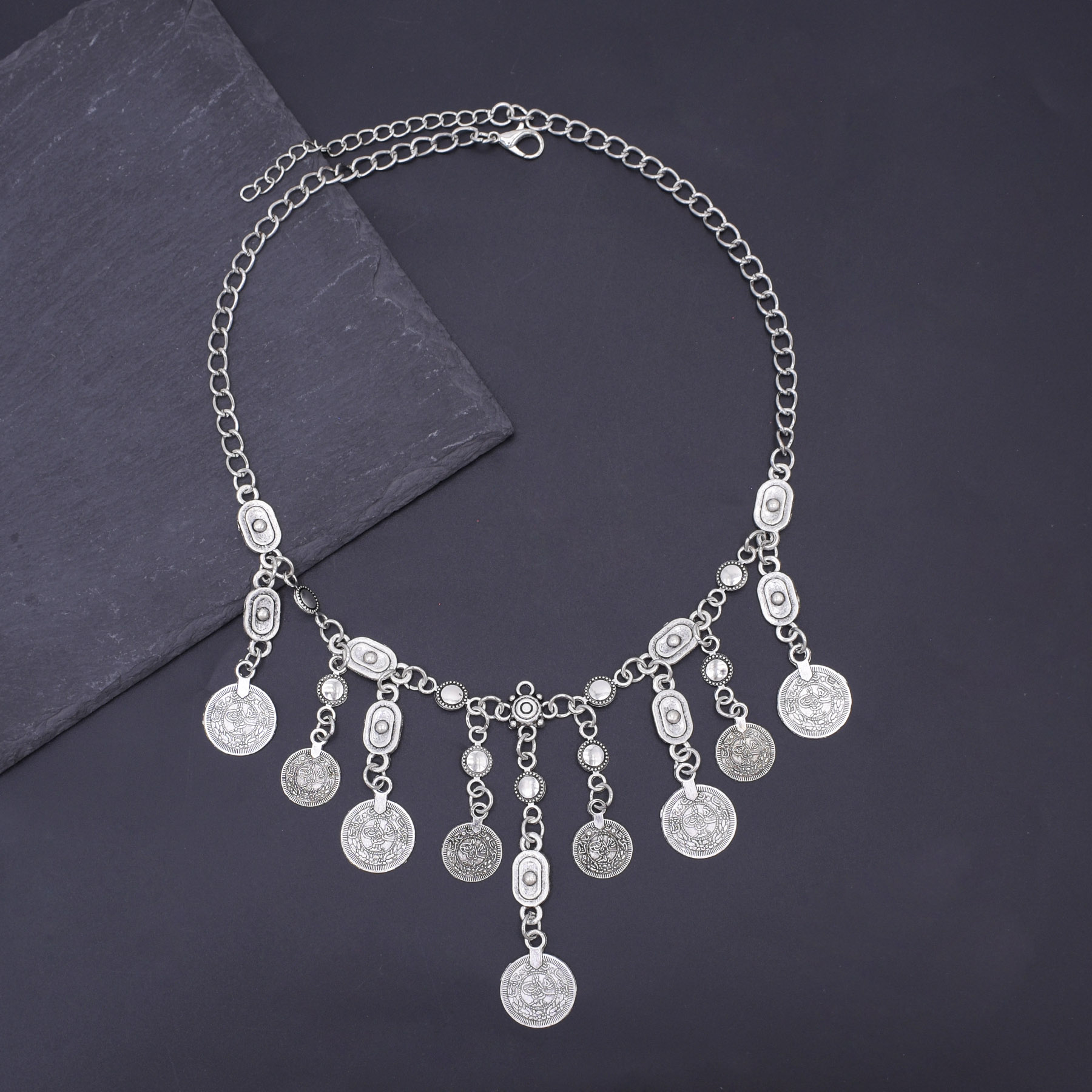High Quality Vintage Coin Pend - Ethnic Fashion Co In 评论和价格