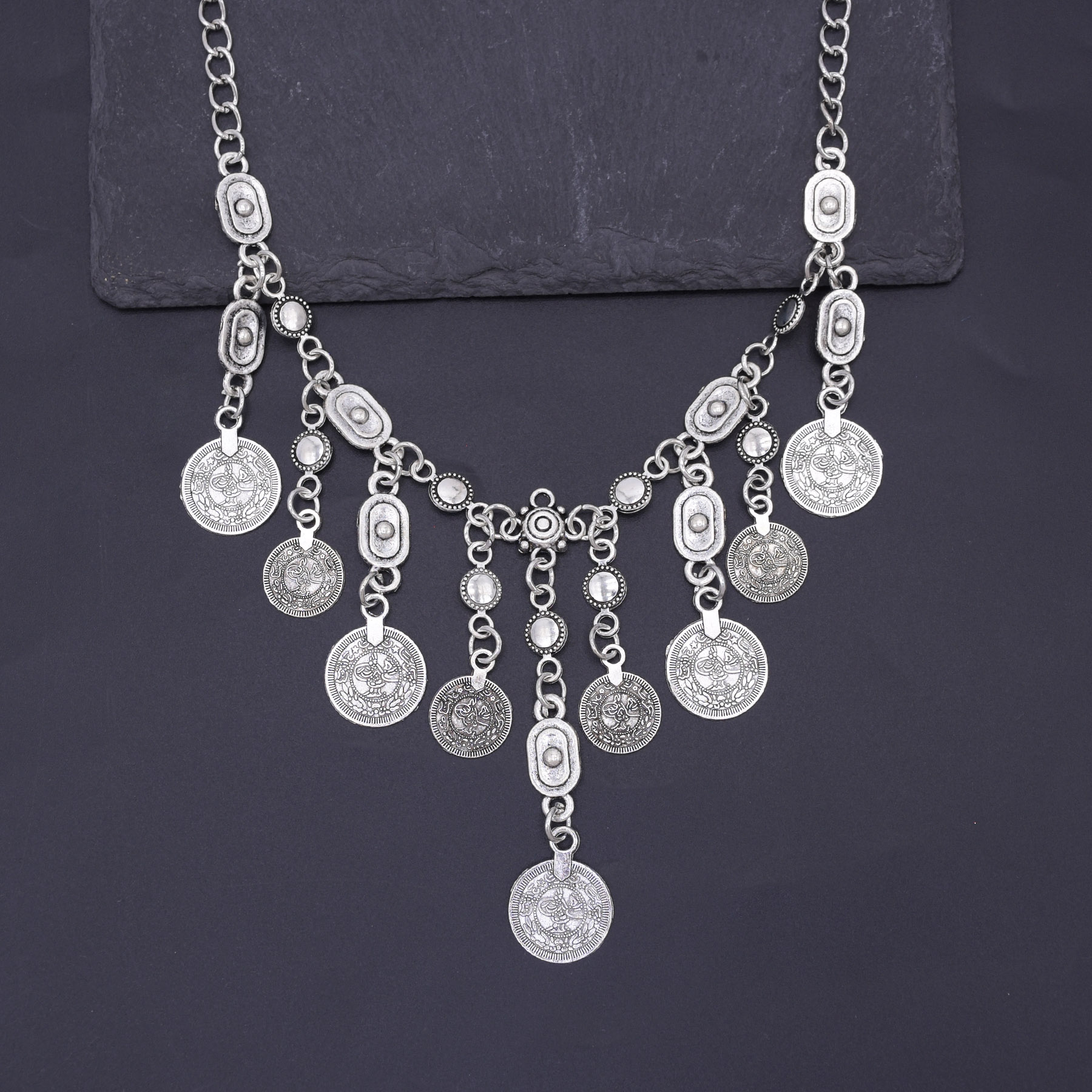 High Quality Vintage Coin Pend - Ethnic Fashion Co In 评论和价格