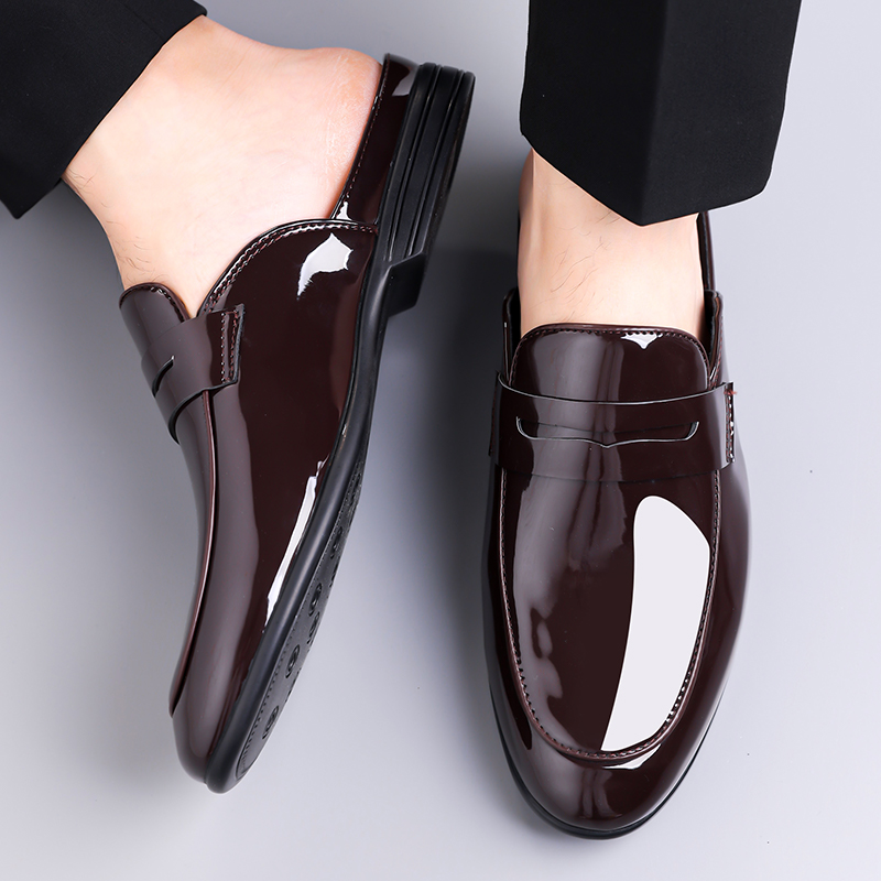 Jumpmore Fashion Leather shoes - Ethnic Fashion 评论和价格