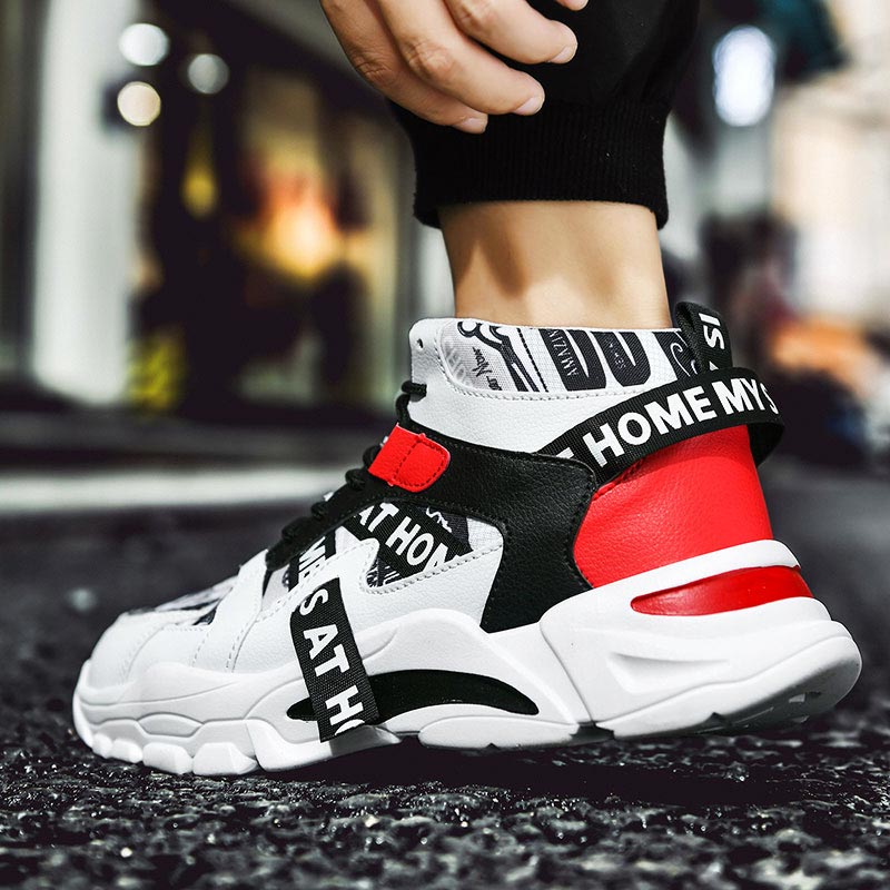 Large Size High Top Chunky Man - Ethnic Fashion Show Ideas 评论和价格