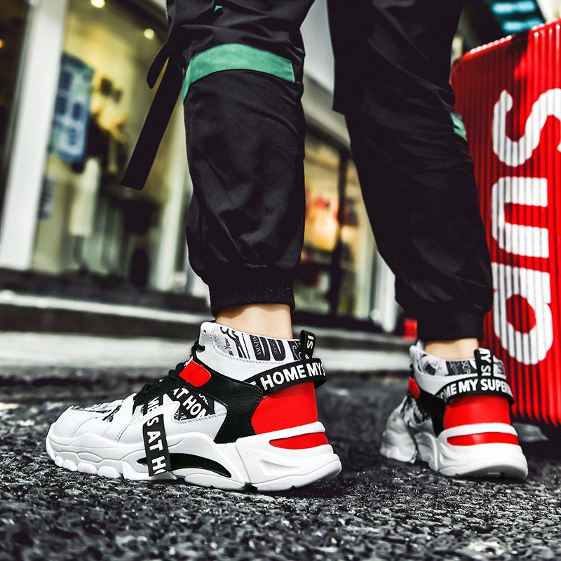 Large Size High Top Chunky Man - Ethnic Fashion Show Ideas 评论和价格