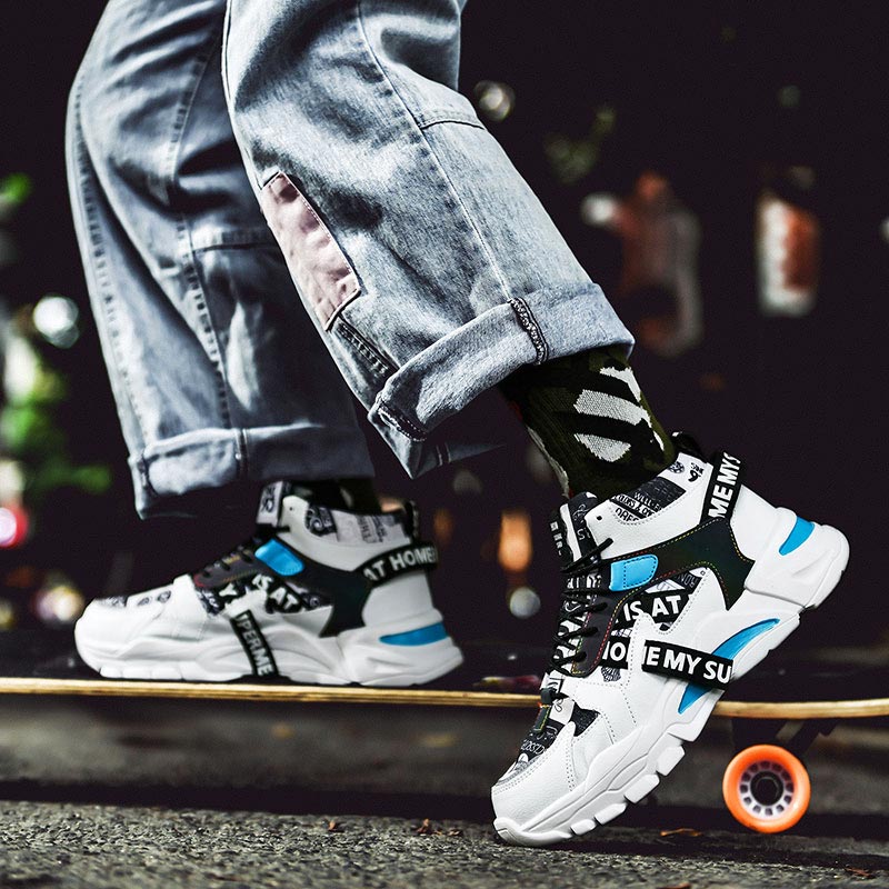Large Size High Top Chunky Man - Ethnic Fashion Show Ideas 评论和价格