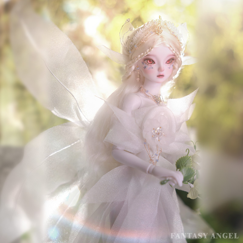 Joybjd 1/4 Aura Fullset A BJD  - Aura Ethnic Fashion 评论和价格