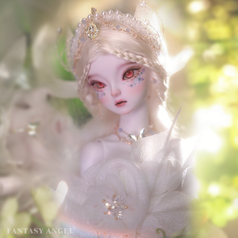 Joybjd 1/4 Aura Fullset A BJD  - Aura Ethnic Fashion 评论和价格