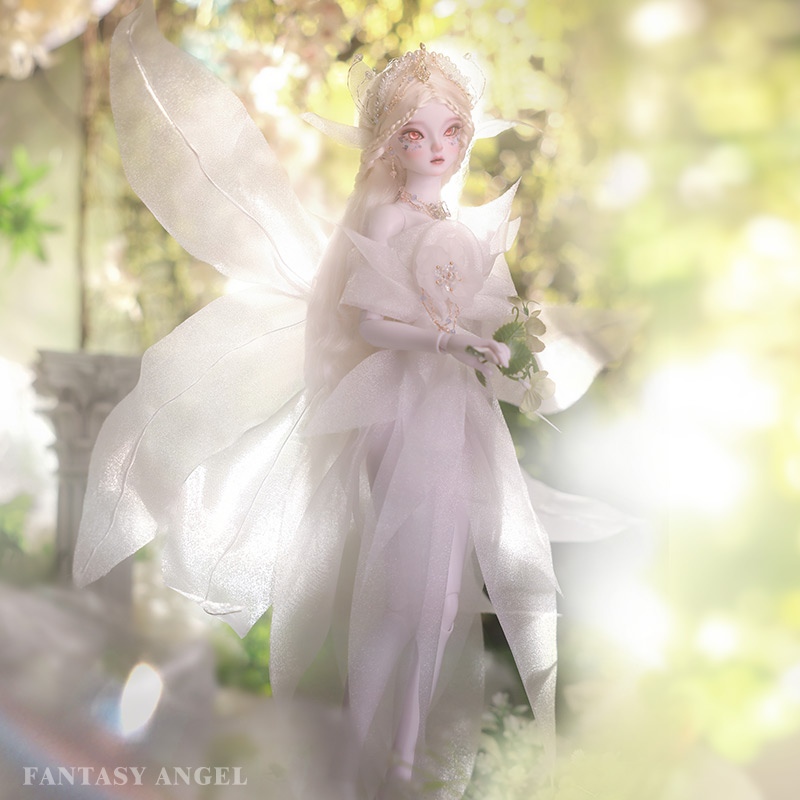Joybjd 1/4 Aura Fullset A BJD  - Aura Ethnic Fashion 评论和价格