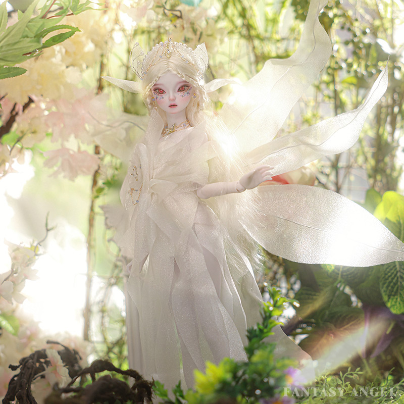Joybjd 1/4 Aura Fullset A BJD  - Aura Ethnic Fashion 评论和价格