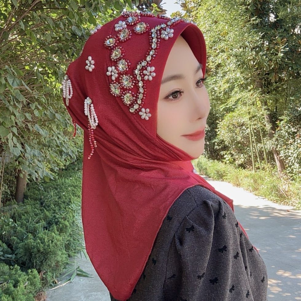 New Africa Ethnic Hats Hijab f - Ethnic Fashion 评论和价格