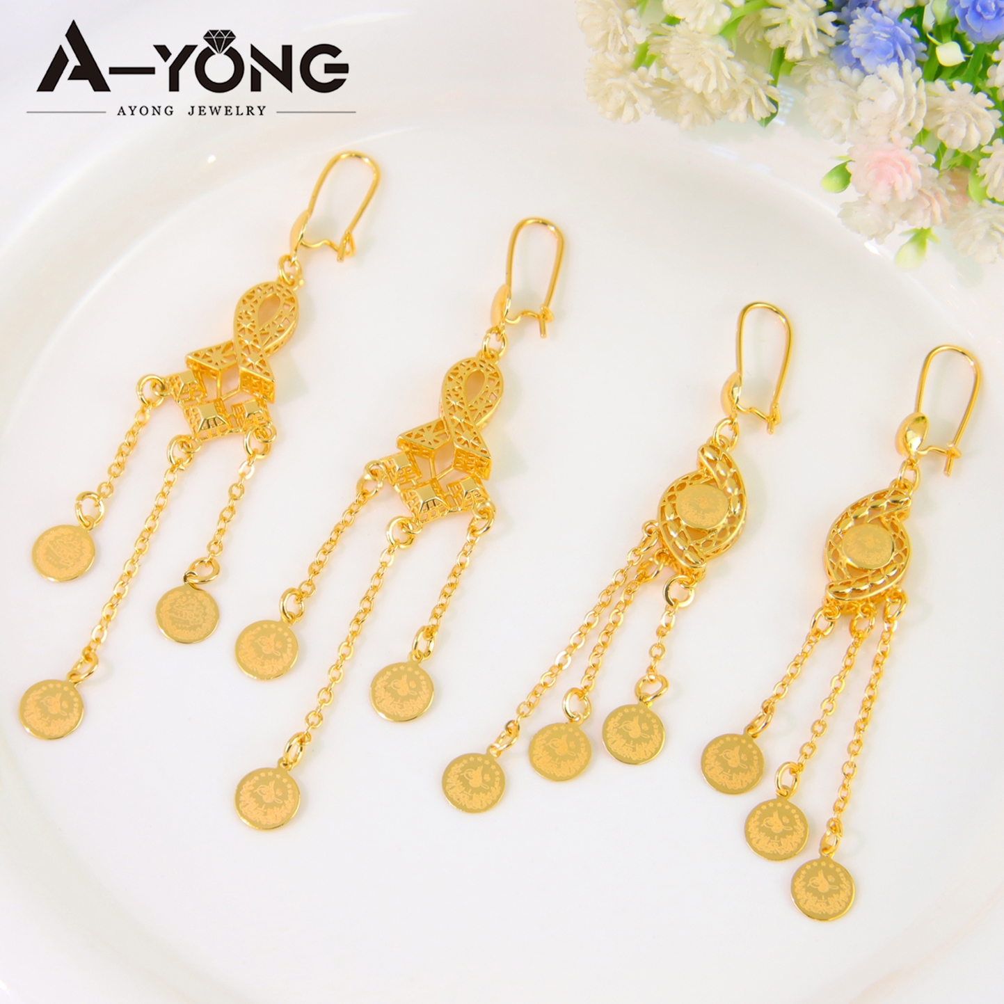 Nigeria Wedding Jewelry Charm  - Ethnic Fashion Co In 评论和价格