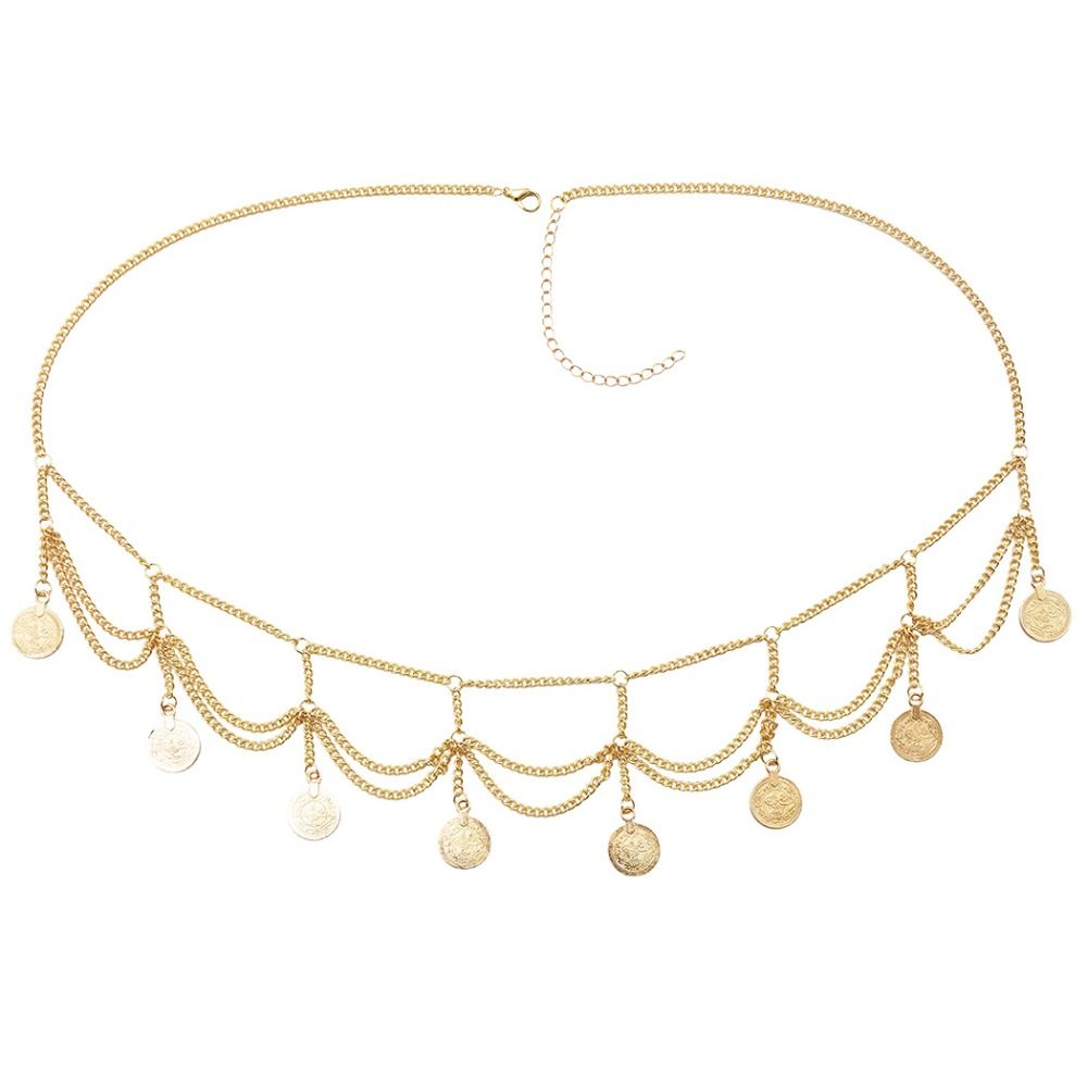 Vintage Coin Pendant Metal Bod - Ethnic Fashion Co In 评论和价格