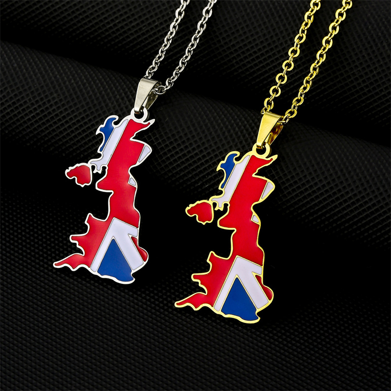 Enamel Drop Oil Stainless Stee - Ethnic Fashion Uk 评论和价格