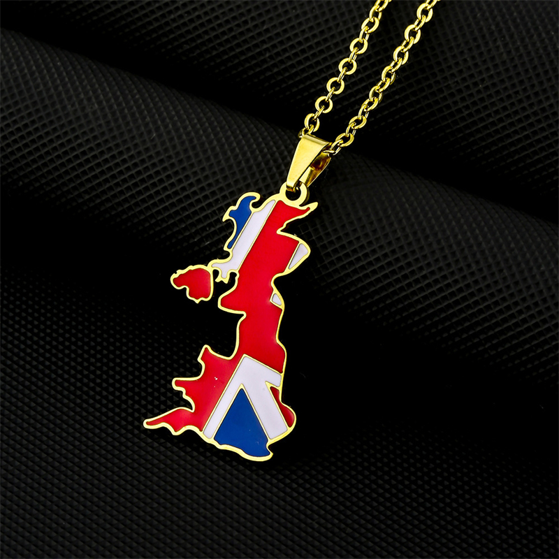 Enamel Drop Oil Stainless Stee - Ethnic Fashion Uk 评论和价格