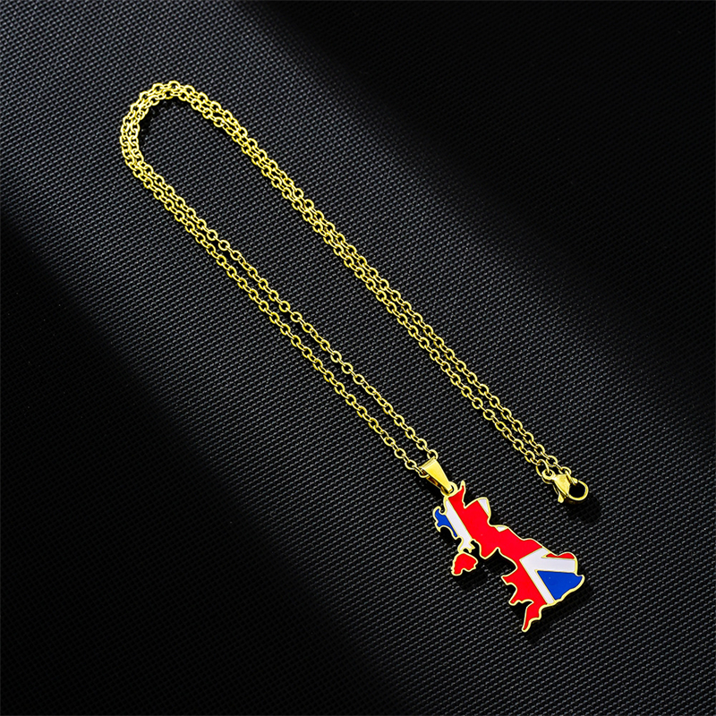 Enamel Drop Oil Stainless Stee - Ethnic Fashion Uk 评论和价格