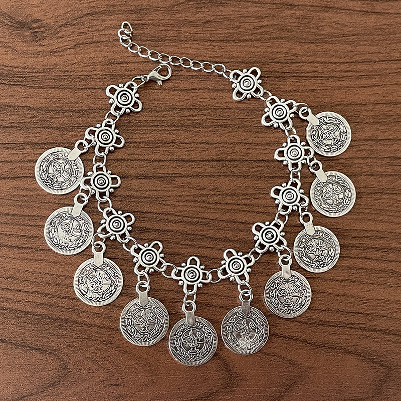 indian bracelet Coins Tassel B - Ethnic Fashion Co In 评论和价格