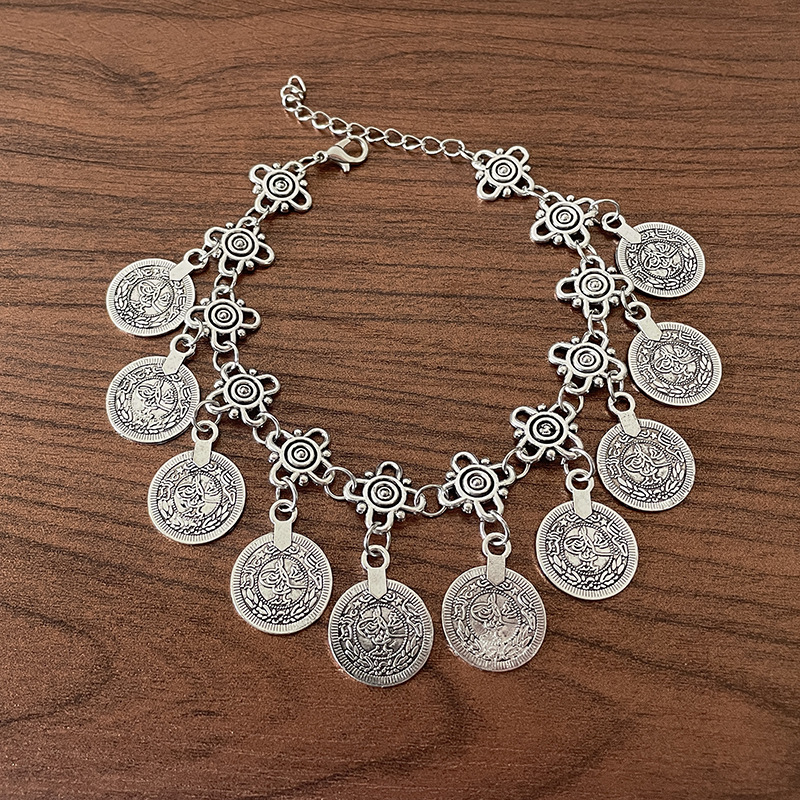 indian bracelet Coins Tassel B - Ethnic Fashion Co In 评论和价格