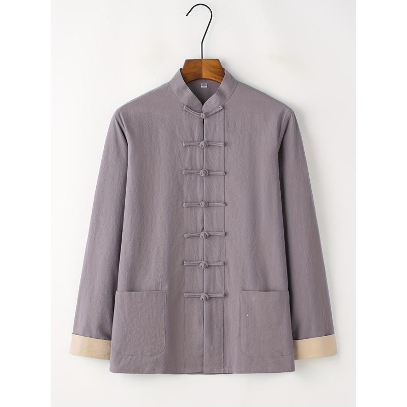 Chinese Style Linen Jacket Wom - Ethnic Fashion Imports 评论和价格