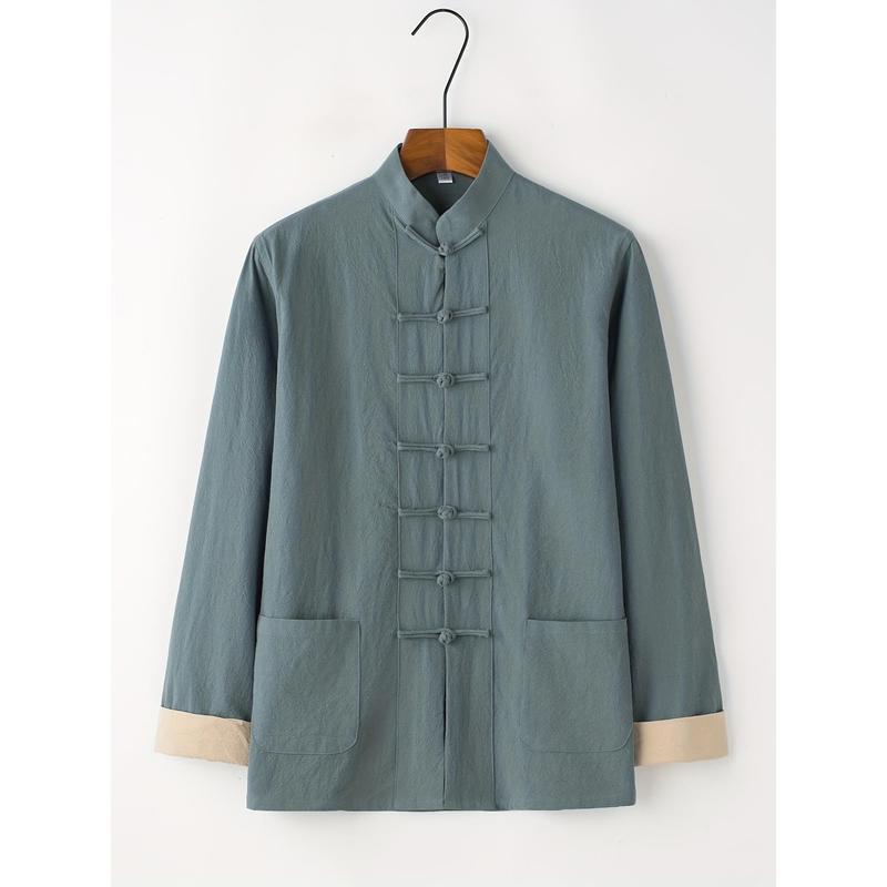 Chinese Style Linen Jacket Wom - Ethnic Fashion Imports 评论和价格