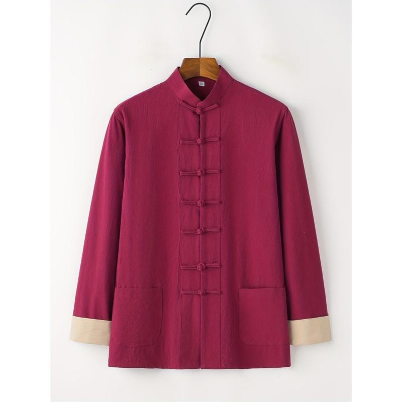 Chinese Style Linen Jacket Wom - Ethnic Fashion Imports 评论和价格