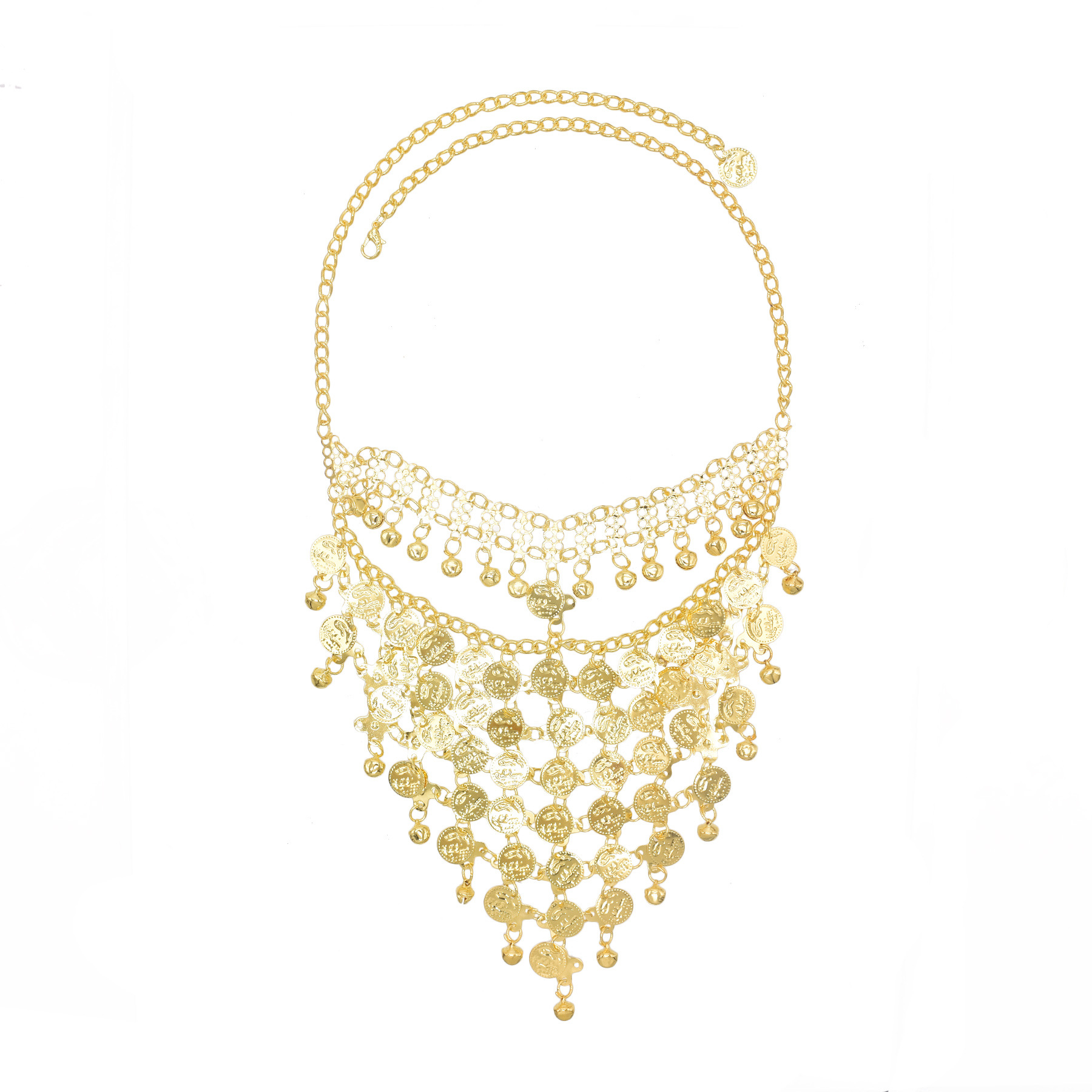 New Coin Tassel Bells Metal Al - Ethnic Fashion Co In 评论和价格