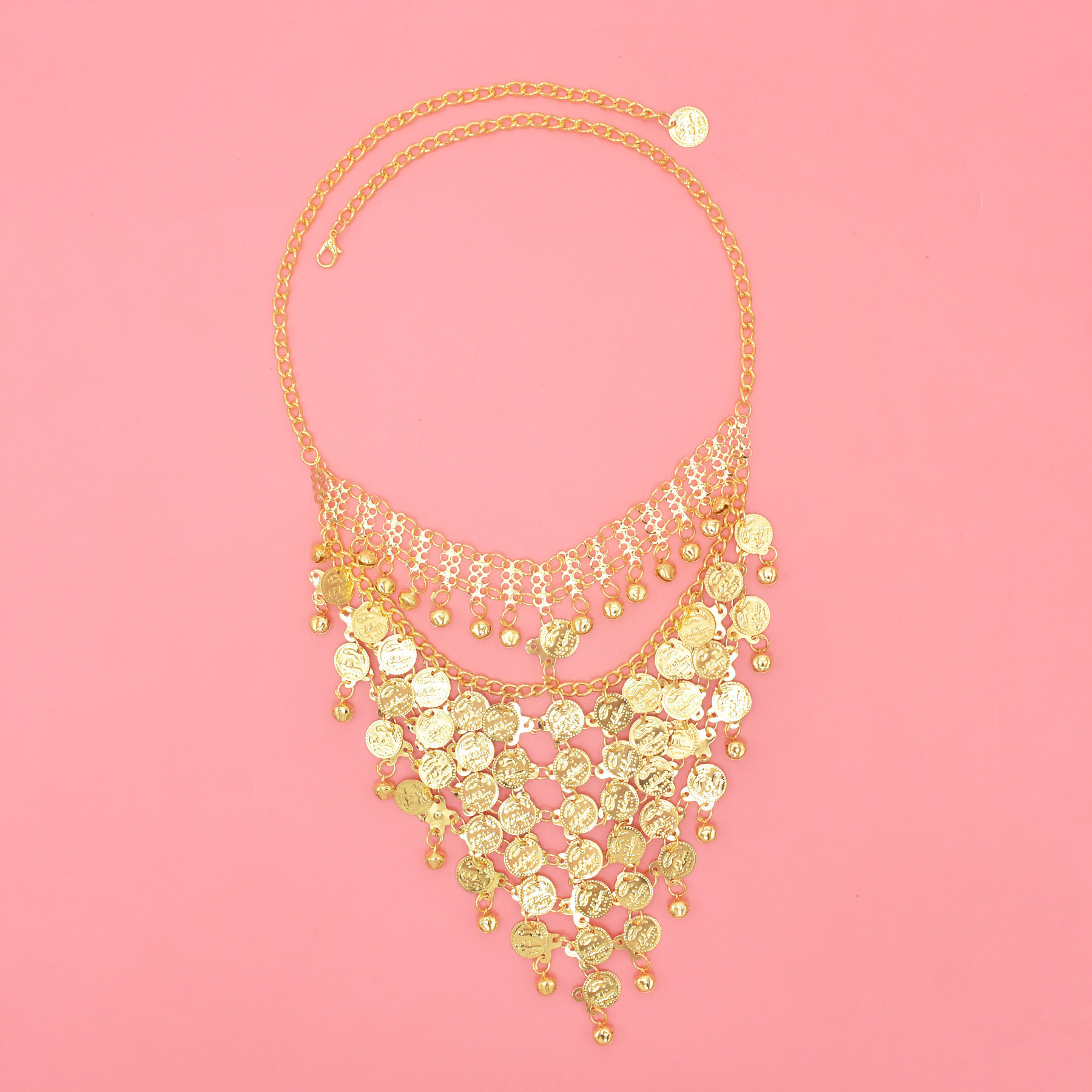 New Coin Tassel Bells Metal Al - Ethnic Fashion Co In 评论和价格