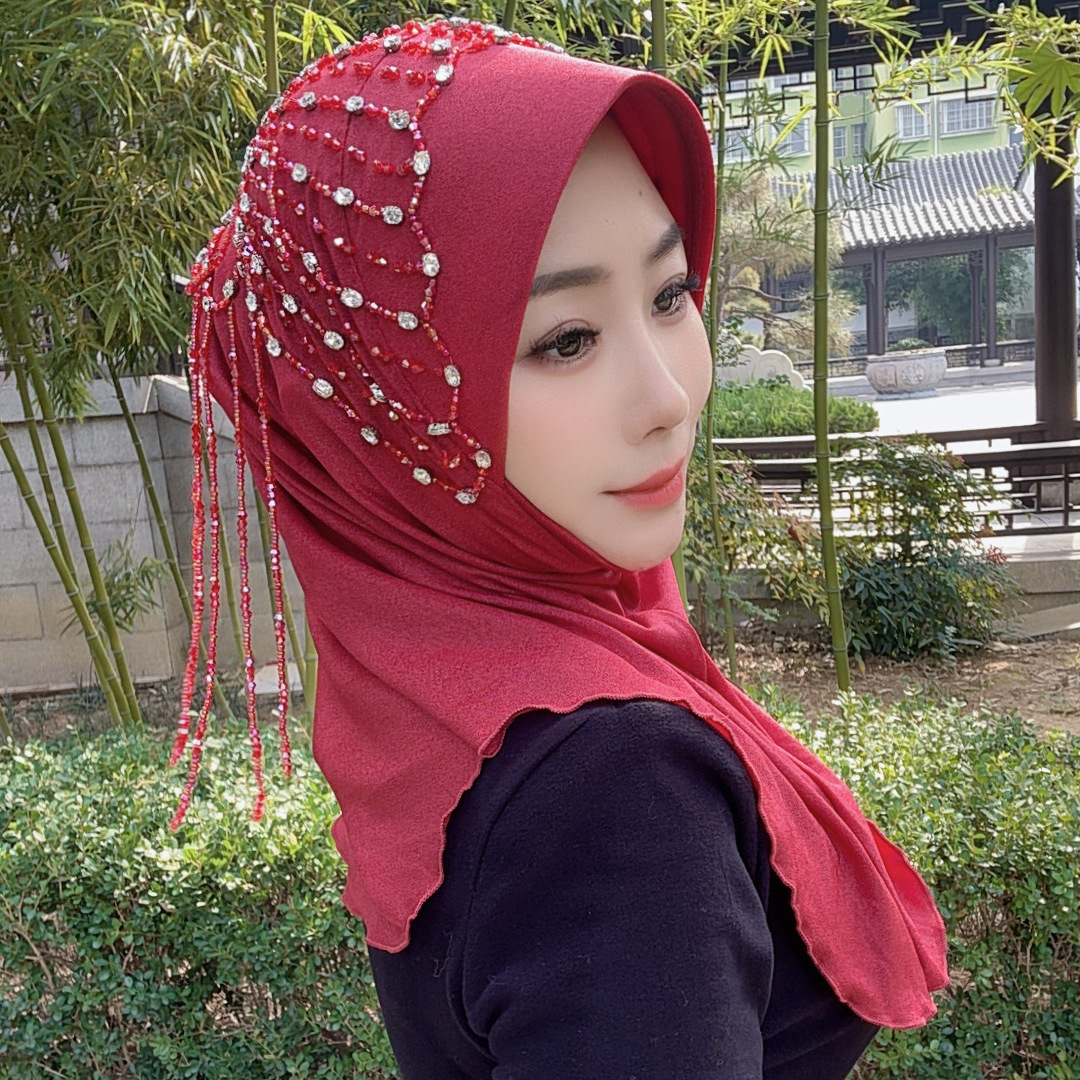 Africa Ethnic Hats Hijab Black - Ethnic Fashion 评论和价格