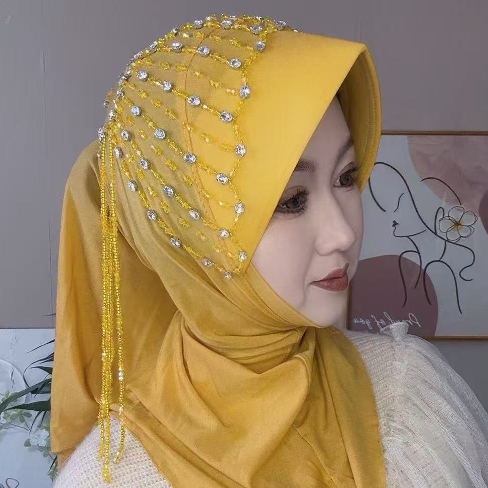 Africa Ethnic Hats Hijab Black - Ethnic Fashion 评论和价格