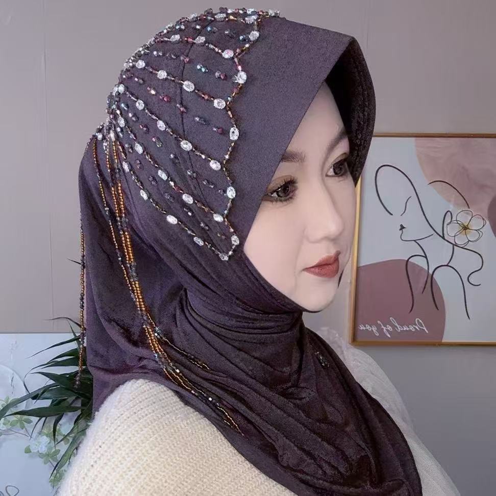Africa Ethnic Hats Hijab Black - Ethnic Fashion 评论和价格