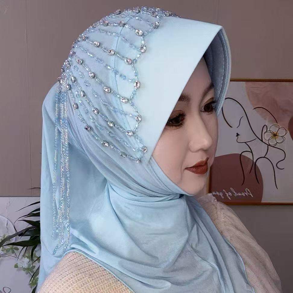 Africa Ethnic Hats Hijab Black - Ethnic Fashion 评论和价格