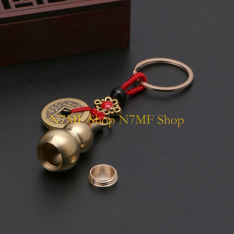N7MF Exquisite Wu Lou Keyring  - Ethnic Fashion Co In 评论和价格