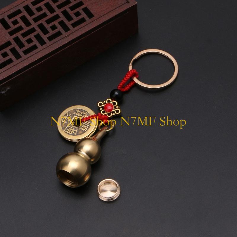 N7MF Exquisite Wu Lou Keyring  - Ethnic Fashion Co In 评论和价格