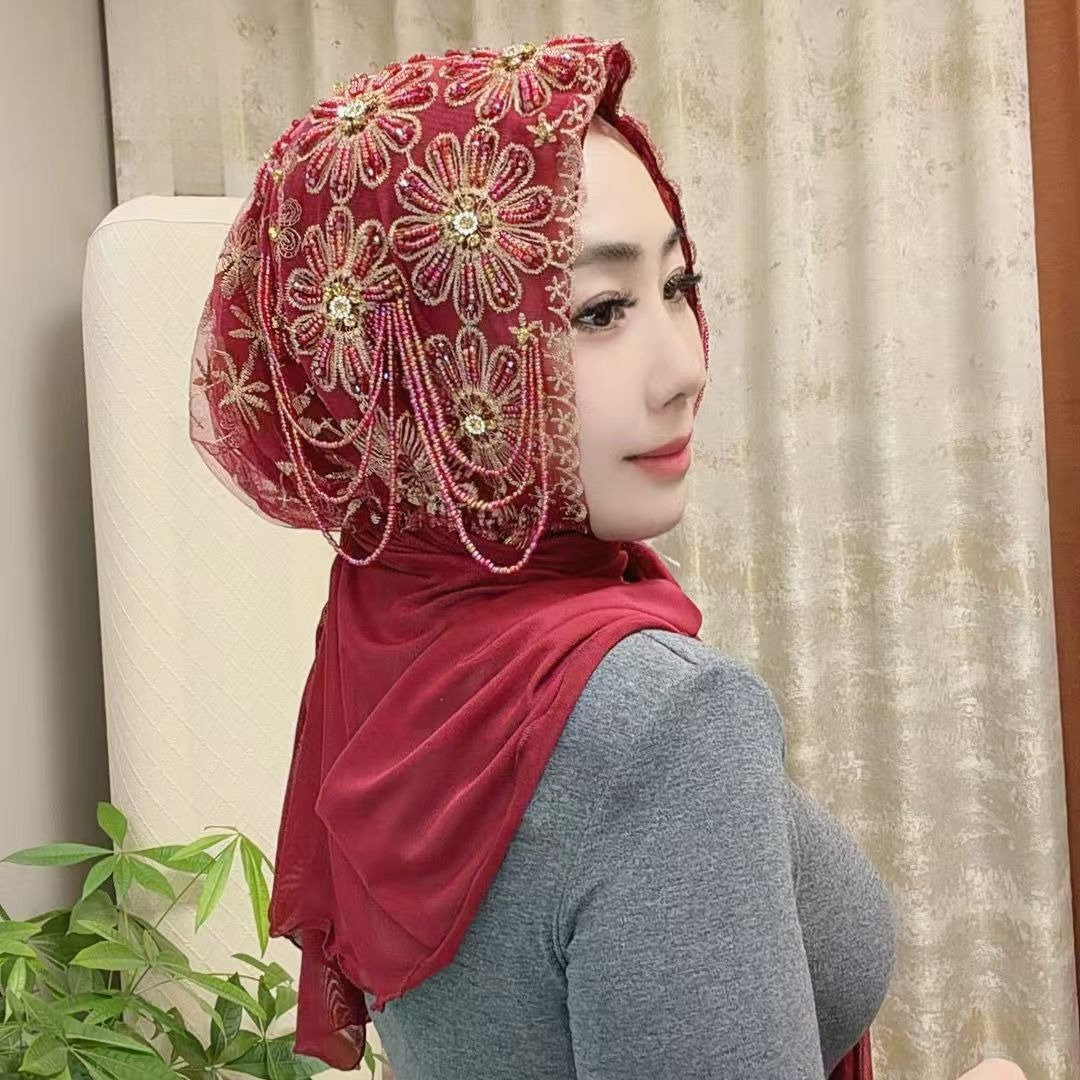 New Africa Ethnic Hats Hijab f - Ethnic Fashion 评论和价格